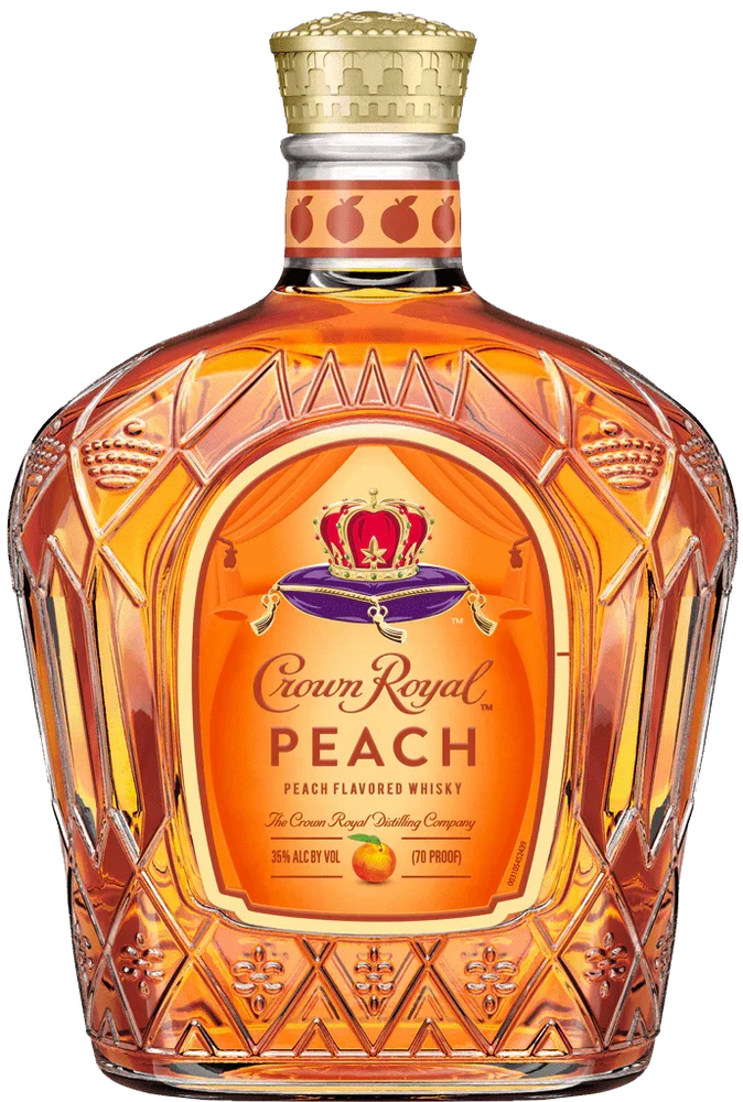 Crown Royal Trio (750Ml x 3)  Classic, Blackberry, & Peach