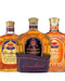 Crown Royal Trio (750Ml x 3)  Classic, Blackberry, & Peach