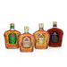 Crown Royal Whisky Collection (4 Bottles)