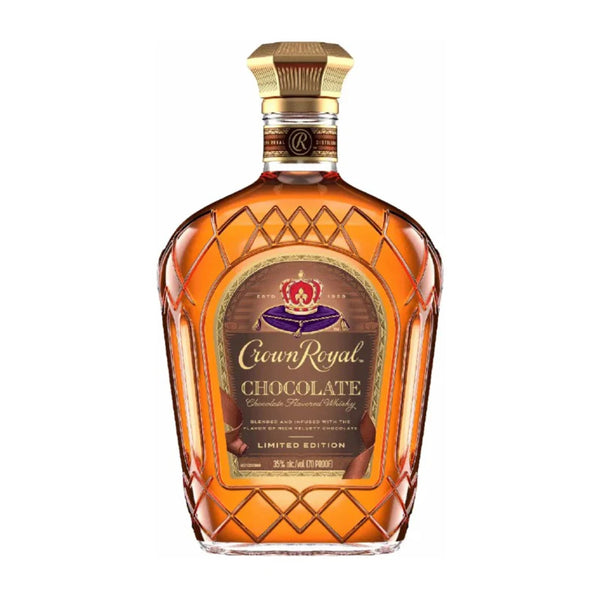 Crown Royal Limited Edition Chocolate Flavored Canadian Whisky (750Ml)