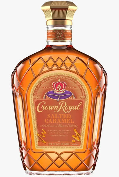 Crown Royal Salted Caramel Canadian Whisky (750Ml) - $29.99 - $125
