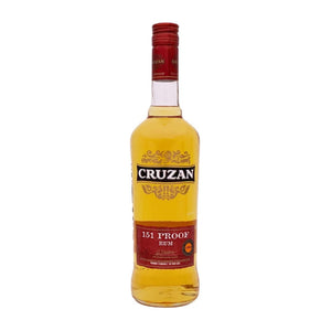 Cruzan 151 Proof Aged Rum (750Ml)