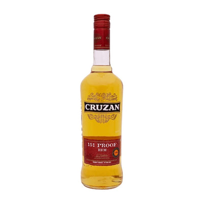 Cruzan 151 Proof Aged Rum (750Ml)