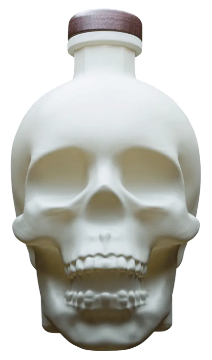 Crystal Head Vodka Bone Edition (750Ml)