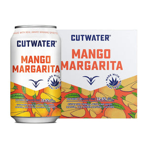 Cutwater Mango Margarita Canned Cocktails (4 Pack)