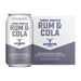 Cutwater Rum And Cola Canned Cocktails (4 Pk)