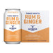 Cutwater Rum And Ginger Canned Cocktails (4 Pk)