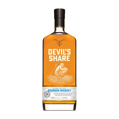 Cutwater Spirits Devil's Share Bourbon Whiskey (750Ml)
