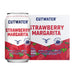 Cutwater Strawberry Margarita Canned Cocktails (4 Pack)