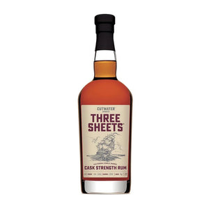 Cutwater Three Sheets Cask Strength Rum (750Ml)