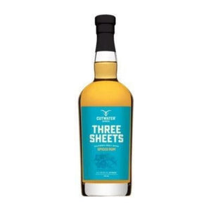 Cutwater Three Sheets Spiced Rum (750Ml)