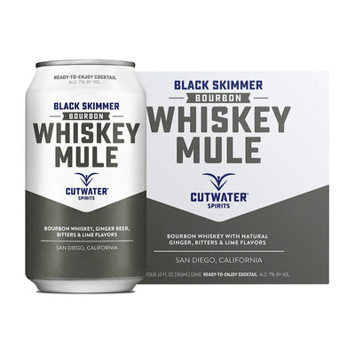 Cutwater Whiskey Mule Canned Cocktails (4 Pk)