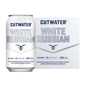 Cutwater White Russian Canned Cocktails (4 Pack)