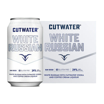 Cutwater White Russian Canned Cocktails (4 Pack)