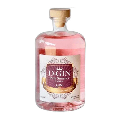 D -Gin Pink Summer Edition Gin (750Ml)