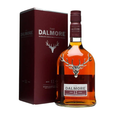 Dalmore 12 Year Old Scotch Whiskey (750Ml)
