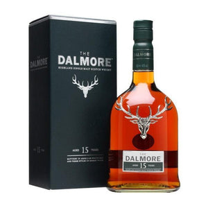 Dalmore 15 Year Old Scotch Whiskey (750  Ml)