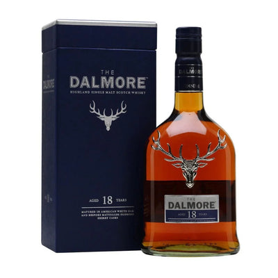 Dalmore 18 Year Single Malt Scotch Whiskey (750Ml)