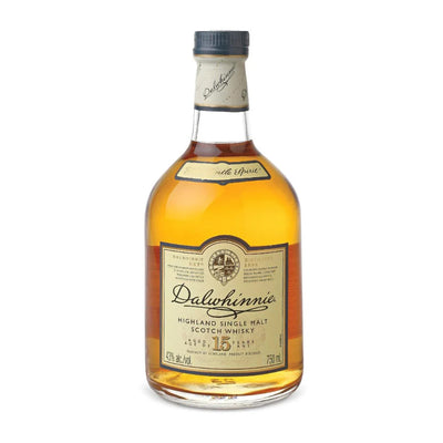 Dalwhinnie 15 Year Old Single Malt Scotch Whiskey (750Ml)