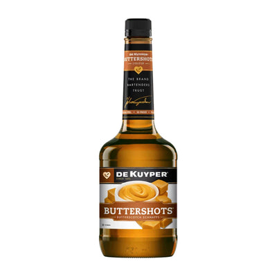 Dekuyper Buttershots Schnapps Liqueur (750Ml)
