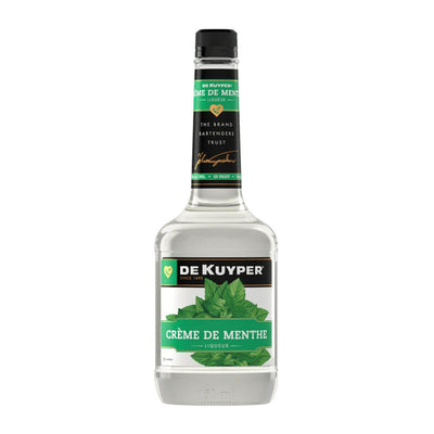 Dekuyper Creme De Menthe White Liqueur (750Ml)