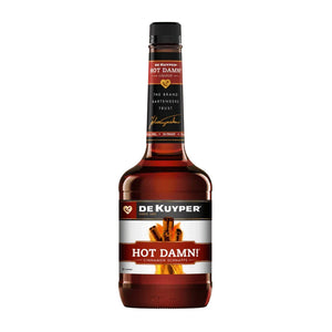 Dekuyper Hot Damn Cinnamon Schnapps (750Ml)