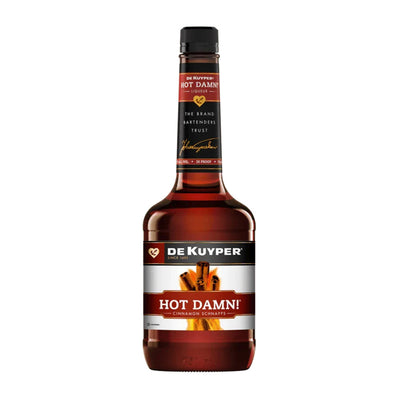Dekuyper Hot Damn Cinnamon Schnapps (750Ml)