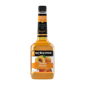Dekuyper Peach Pucker Schnapps Liqueur (750Ml)