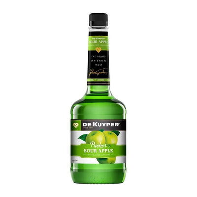 Dekuyper Sour Apple Pucker Liqueur (750Ml)