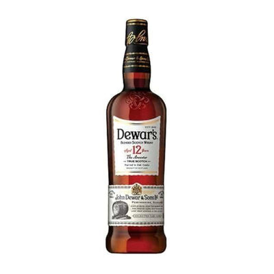 Dewar's 12 Year Old Scotch Whiskey (750Ml)