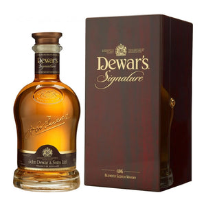 Dewar's Signature Scotch (750Ml)