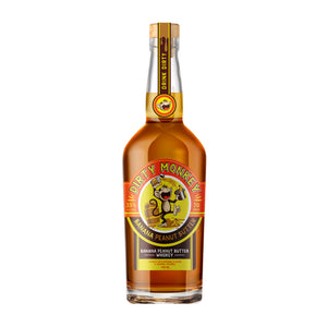 Dirty Monkey Banana Peanut Butter Whiskey (750Ml)