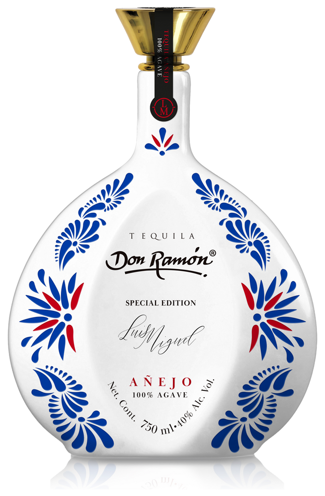 Don Ramon Tequila Anejo Ceramic Collection Edition Especial (750Ml)