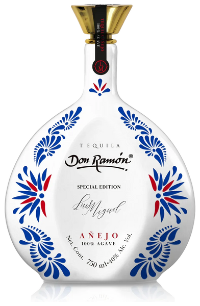 Don Ramon Tequila Anejo Ceramic Collection Edition Especial (750Ml