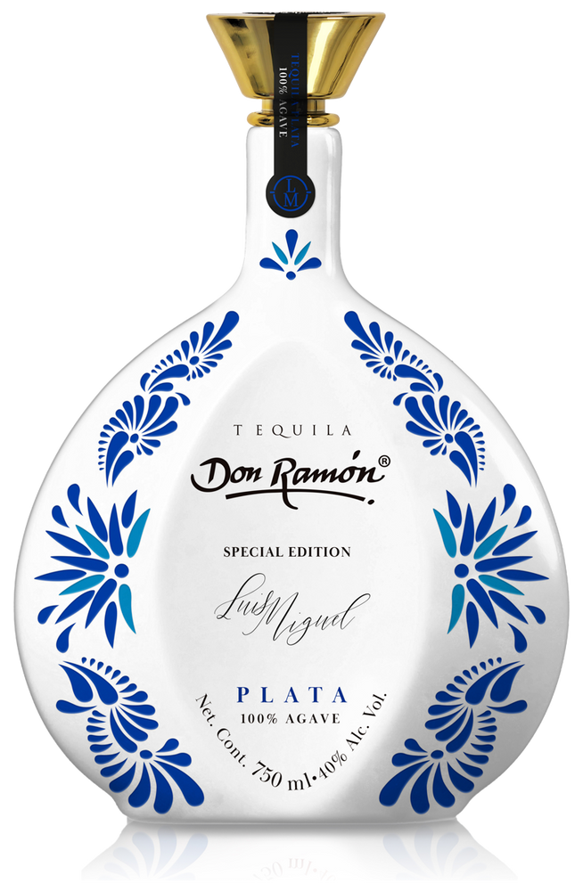 Don Ramon Tequila Plata Ceramic Collection Edition Especial (750Ml)