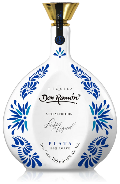 Don Ramon Tequila Plata Ceramic Collection Edition Especial (750Ml