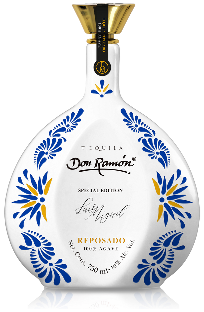 Don Ramon Tequila Reposado Ceramic Collection Edition Especial (750Ml)