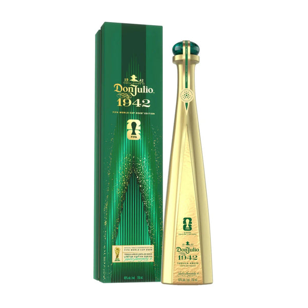 Don Julio 1942 テキーラ 750ml 38% 未開封 Don Julio 1942 Tequila Fifa World Cup 2026 Edition (750Ml