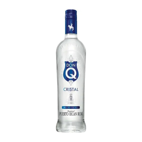 Don Q Cristal Rum (750Ml)