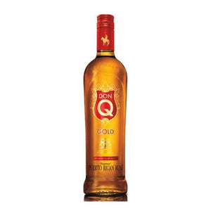 Don Q Gold Rum (750Ml)