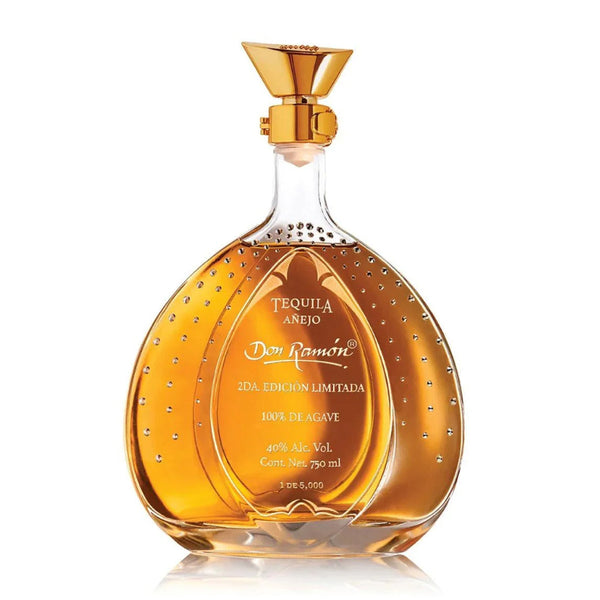 Don Ramón Swarovski Crystal Limited Edition Añejo Tequila (750Ml)