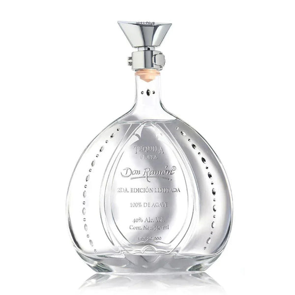 Don Ramón Swarovski Crystal Limited Edition Silver Tequila (750Ml)