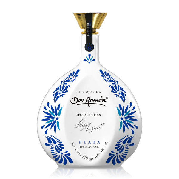 Don Ramon Tequila Plata Ceramic Collection Edition Especial (750Ml)