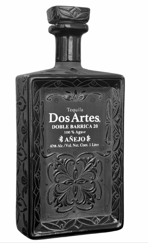 Dos Artes Anejo Doble Barrica 20- Black (1Ltr)