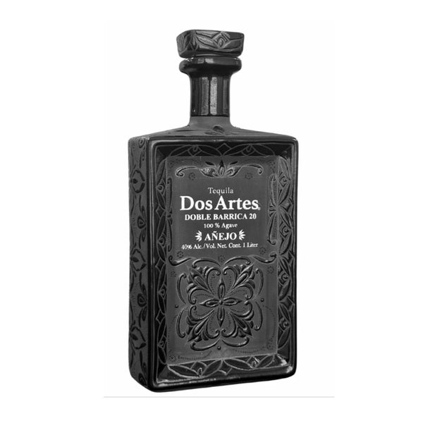 Dos Artes Anejo Doble Barrica 20- Black (1Ltr)