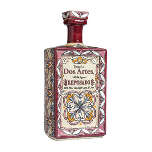 Dos Artes Reposado Clasico Edition (Pink) (1Ltr)