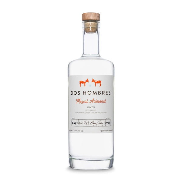 Dos Hombres Espadin Mezcal Joven (750Ml)