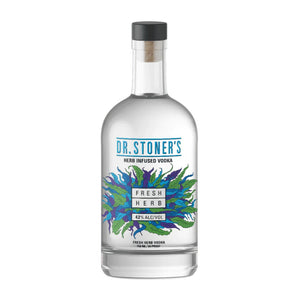 Dr. Stoner’s Fresh Herb Vodka (750Ml)