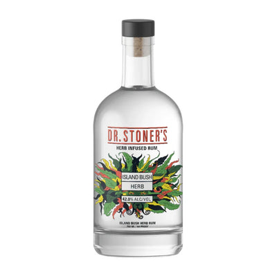 Dr. Stoner's Island Bush Herb Rum (750Ml)