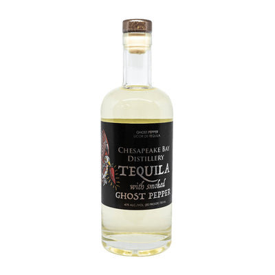 Dr. Stoner's Smoked Ghost Pepper Tequila (750Ml)